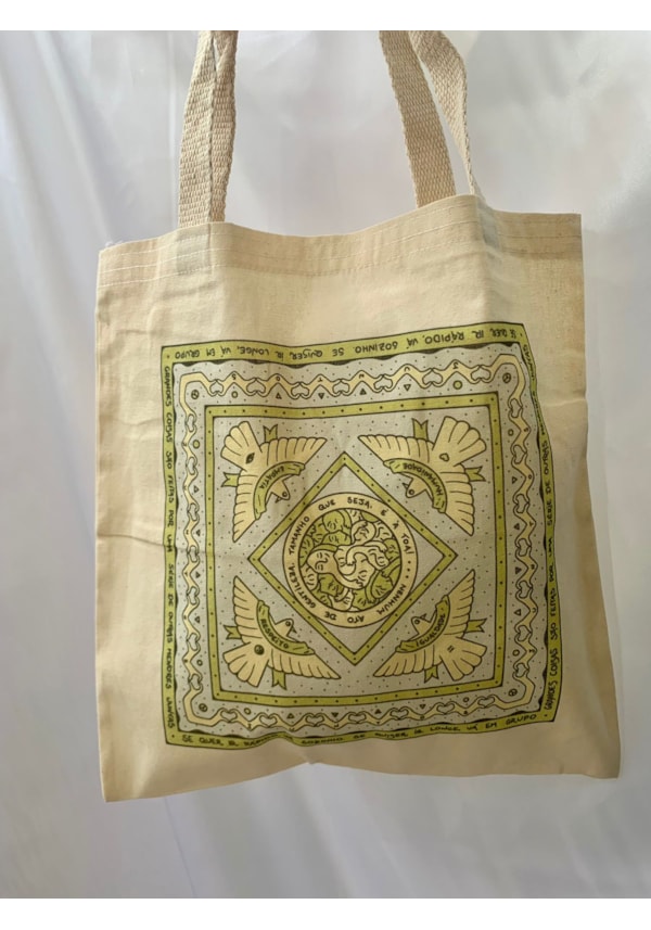 Ecobag Mosaico Juntos