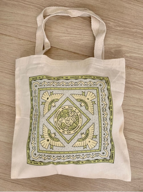 Ecobag Mosaico Juntos