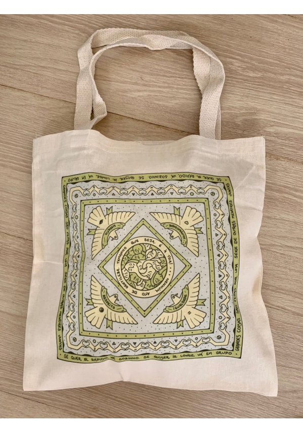 Ecobag Mosaico Juntos