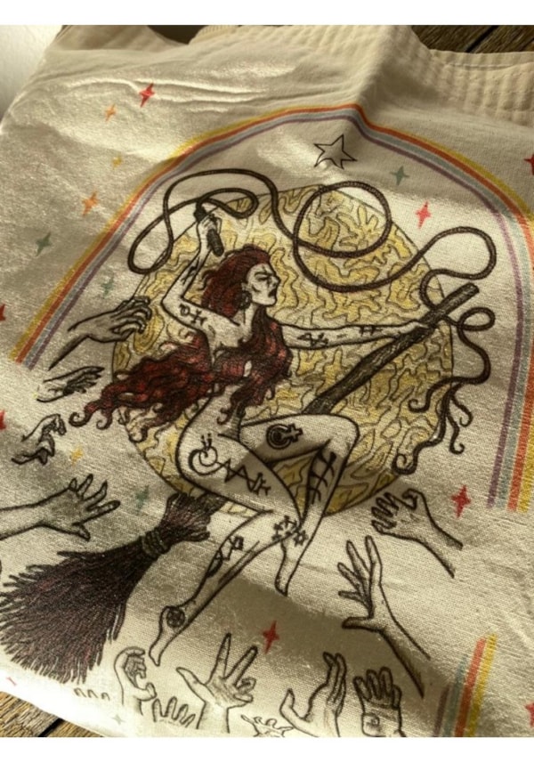 Ecobag Mulheres que Voam