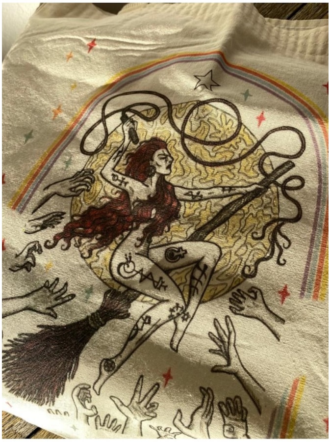 Ecobag Mulheres que Voam — imagem 2