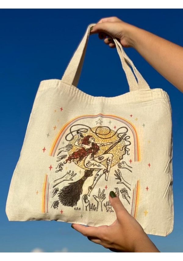 Ecobag Mulheres que Voam