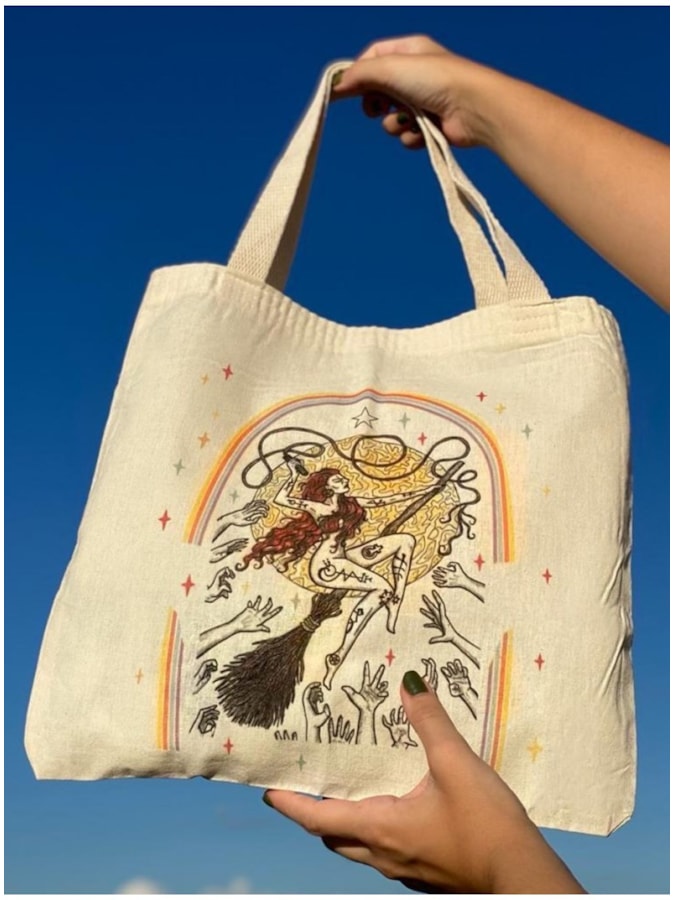 Ecobag Mulheres que Voam — imagem 1
