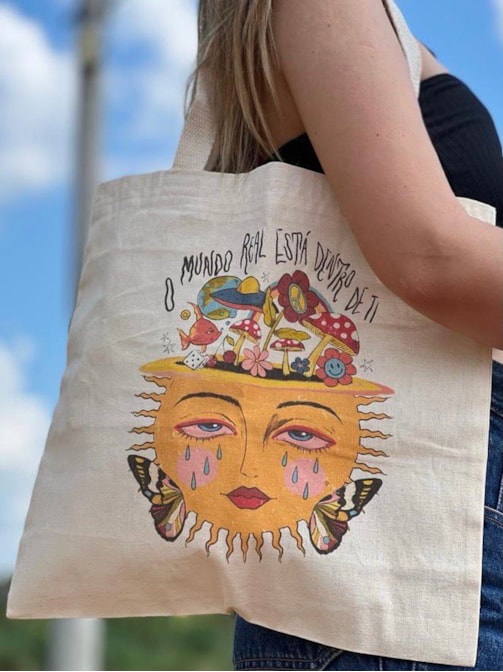 Ecobag Mundo Real
