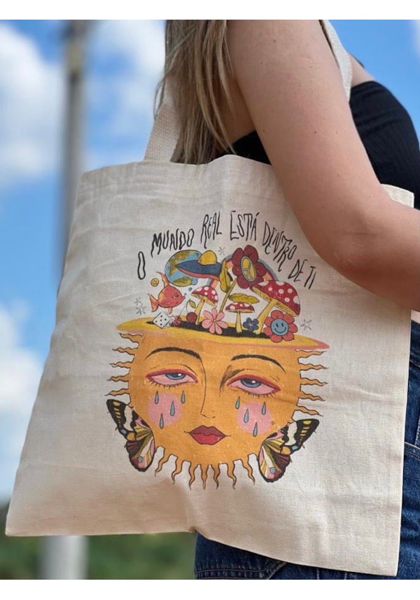 Ecobag Mundo Real