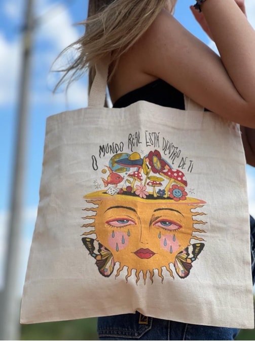 Ecobag Mundo Real