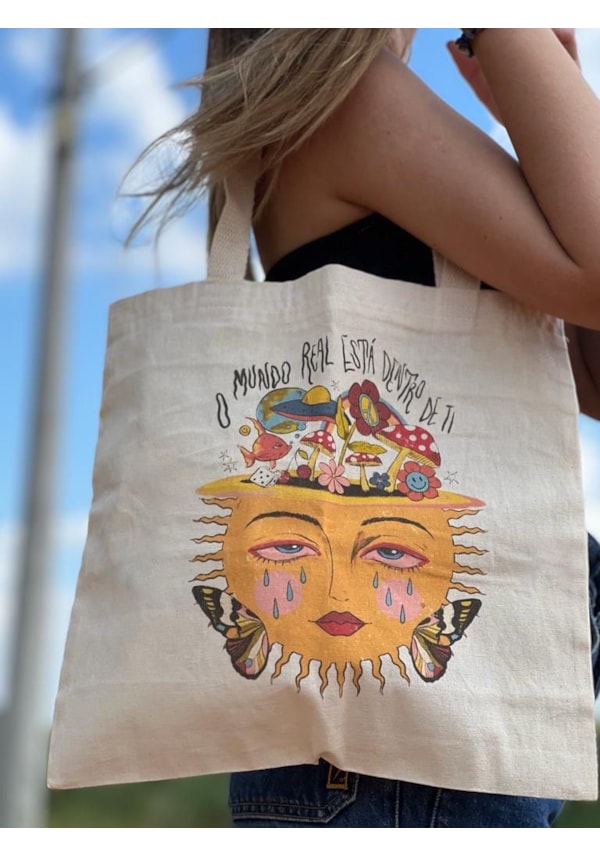 Ecobag Mundo Real