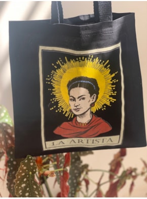 Ecobag Musa Frida - Preta