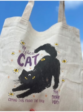 Ecobag Mystical Cat