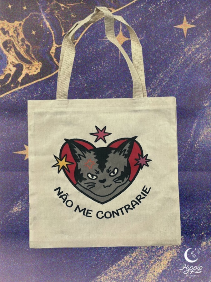 Ecobag Não me Contrarie — imagem 1