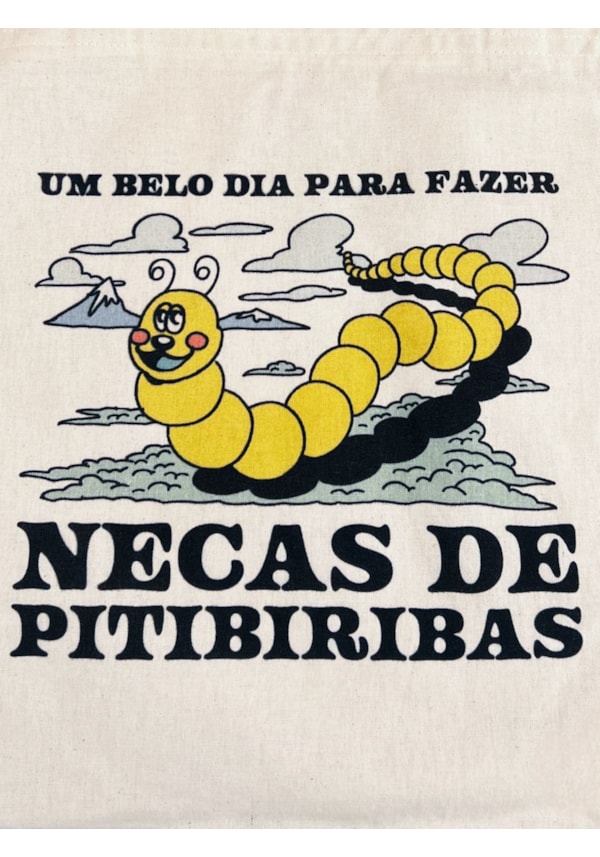 Ecobag Necas de Pitibiribas