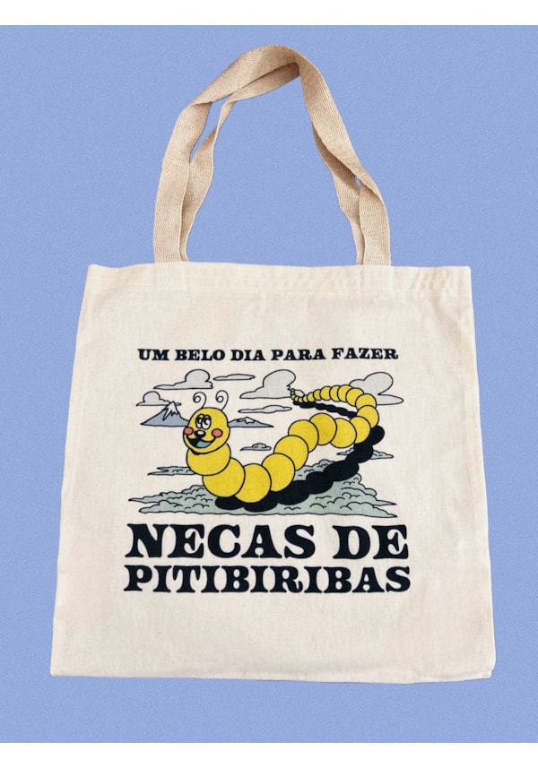 Ecobag Necas de Pitibiribas