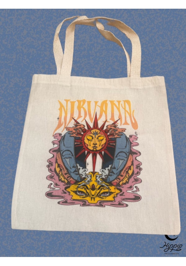 Ecobag Nirvana Psicodélica
