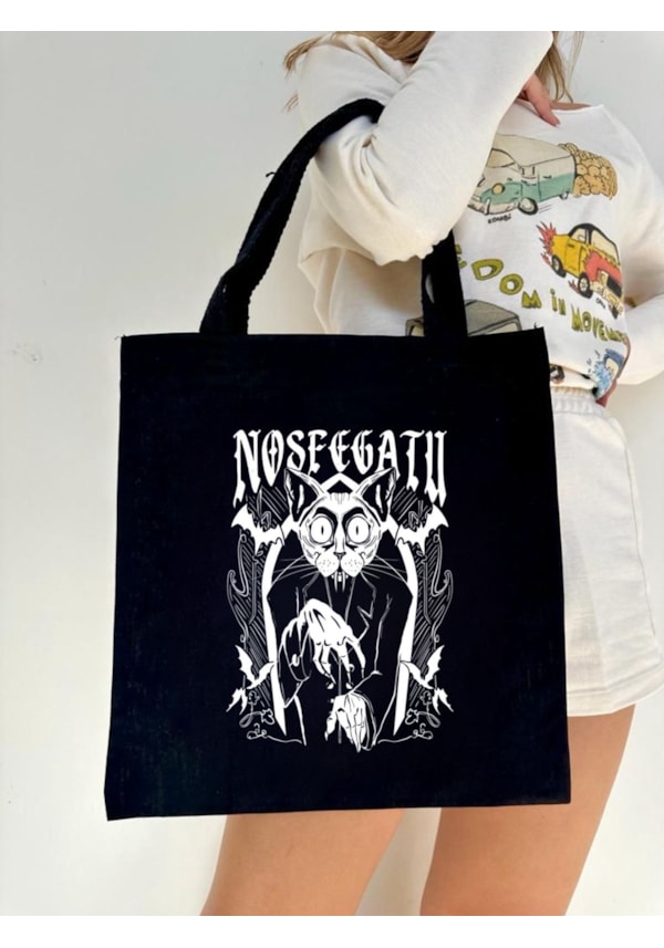 Ecobag Nosfegatu - Preta