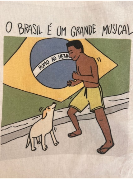 Ecobag O Brasil é um Grande Musical