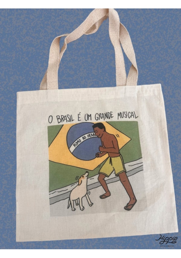 Ecobag O Brasil é um Grande Musical