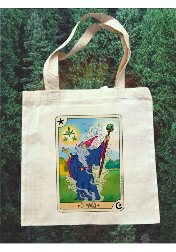 Ecobag O Mago Tarot