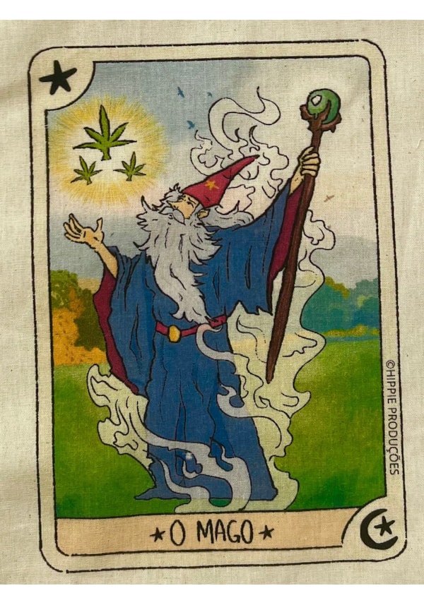 Ecobag O Mago Tarot