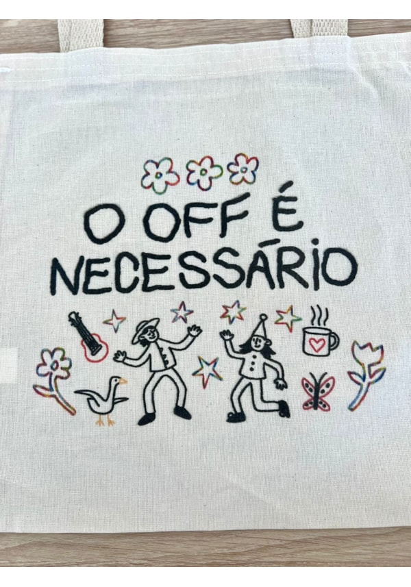 Ecobag O Off é Necessário