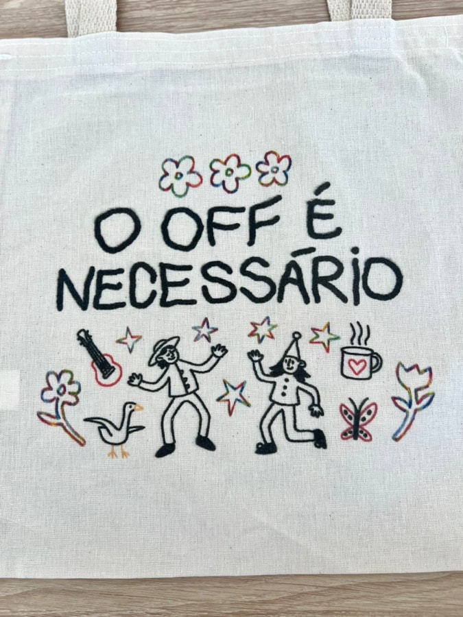 Ecobag O Off é Necessário — imagem 2