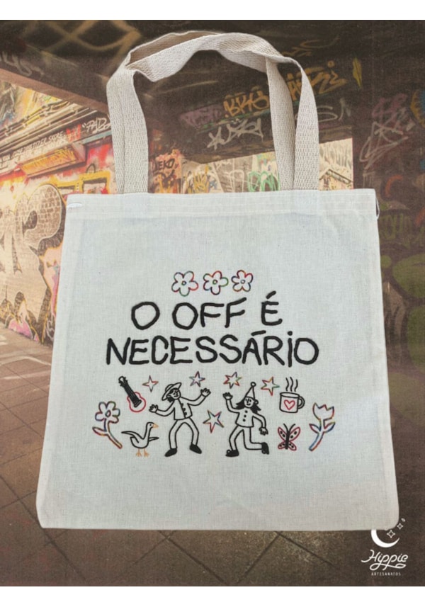 Ecobag O Off é Necessário