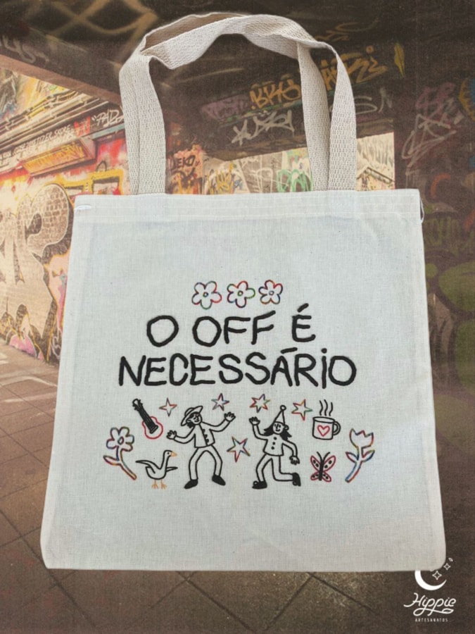 Ecobag O Off é Necessário — imagem 1