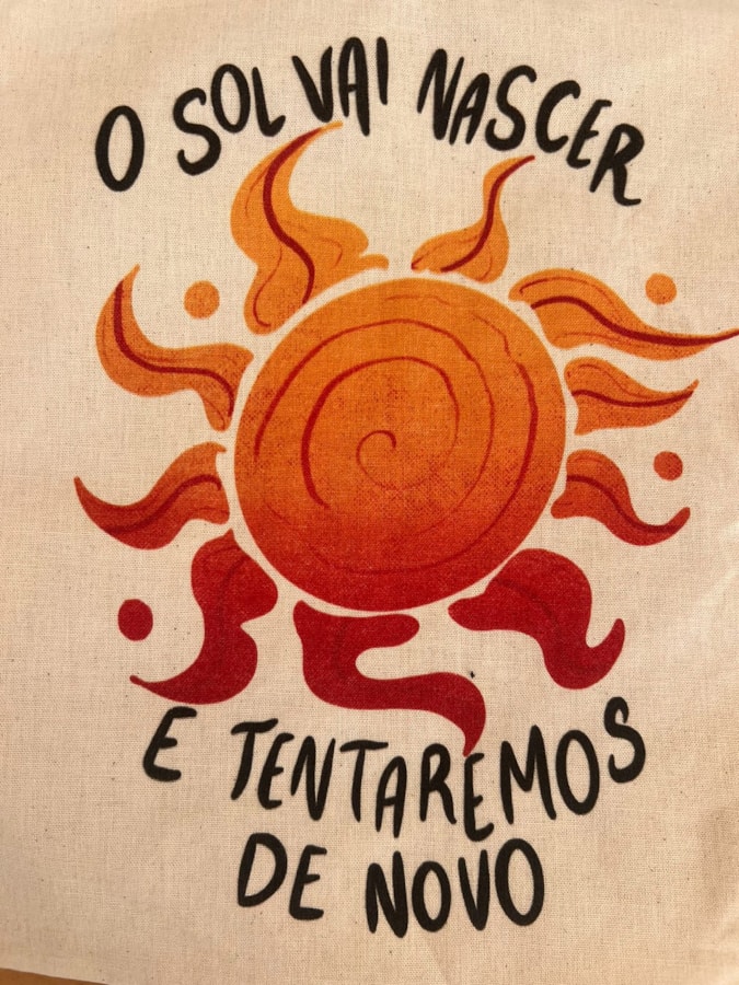 Ecobag O sol vai nascer — imagem 2