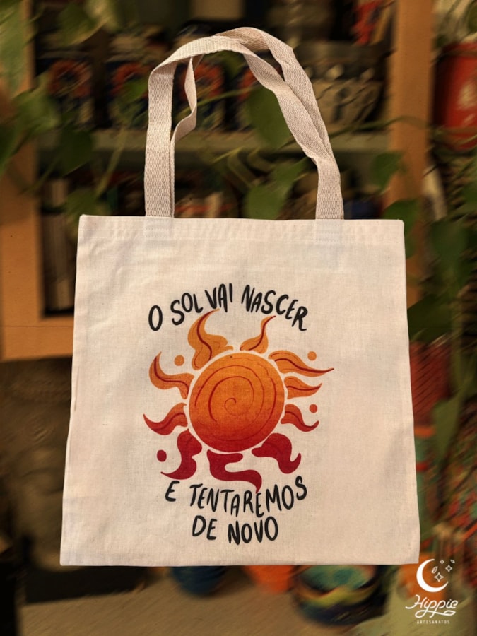 Ecobag O sol vai nascer — imagem 1