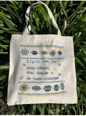 Ecobag Olho Grego