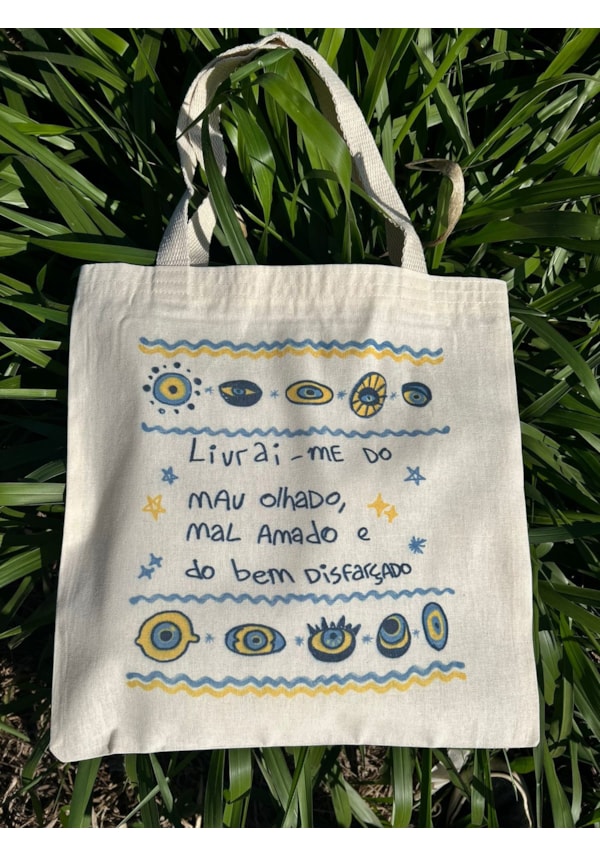 Ecobag Olho Grego
