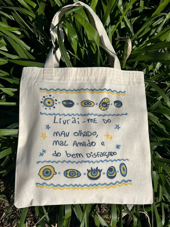 Ecobag Olho Grego — imagem 1