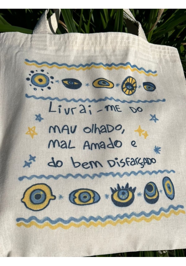 Ecobag Olho Grego
