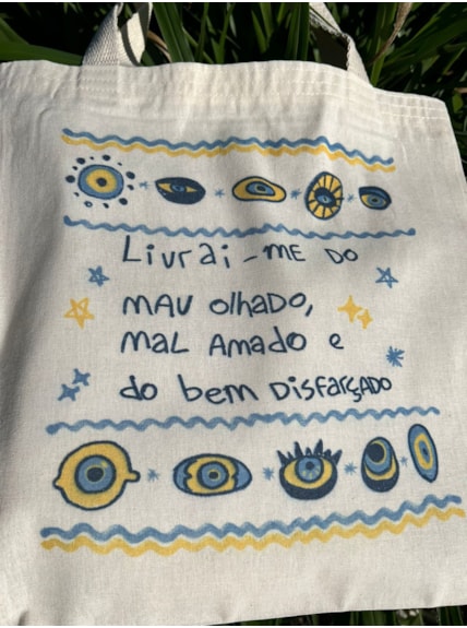 Ecobag Olho Grego