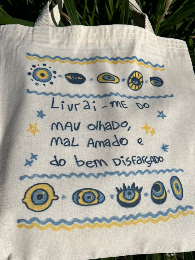 Ecobag Olho Grego — imagem 2
