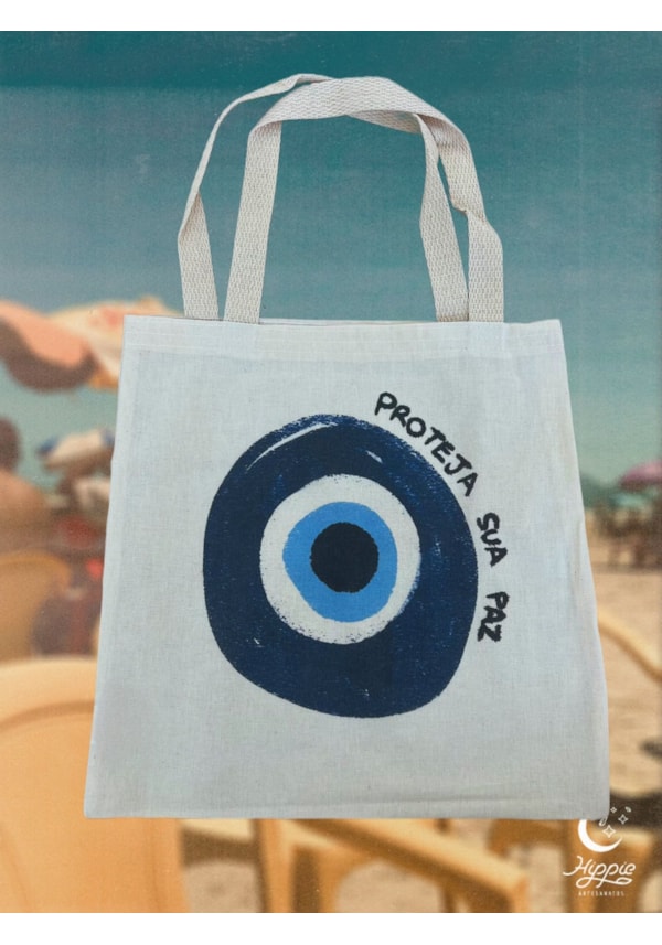 Ecobag Olho Grego