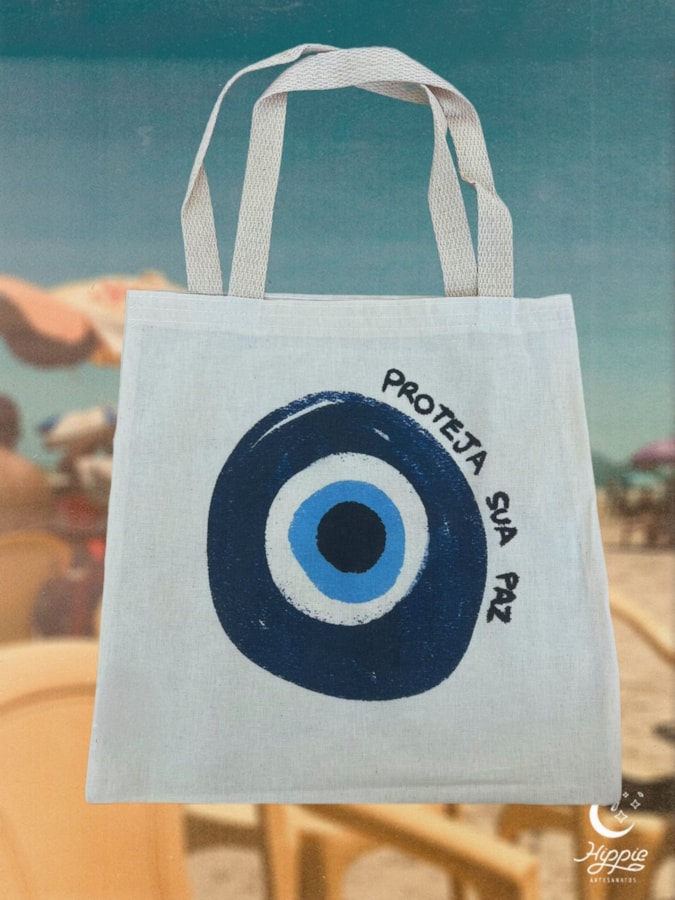Ecobag Olho Grego — imagem 1