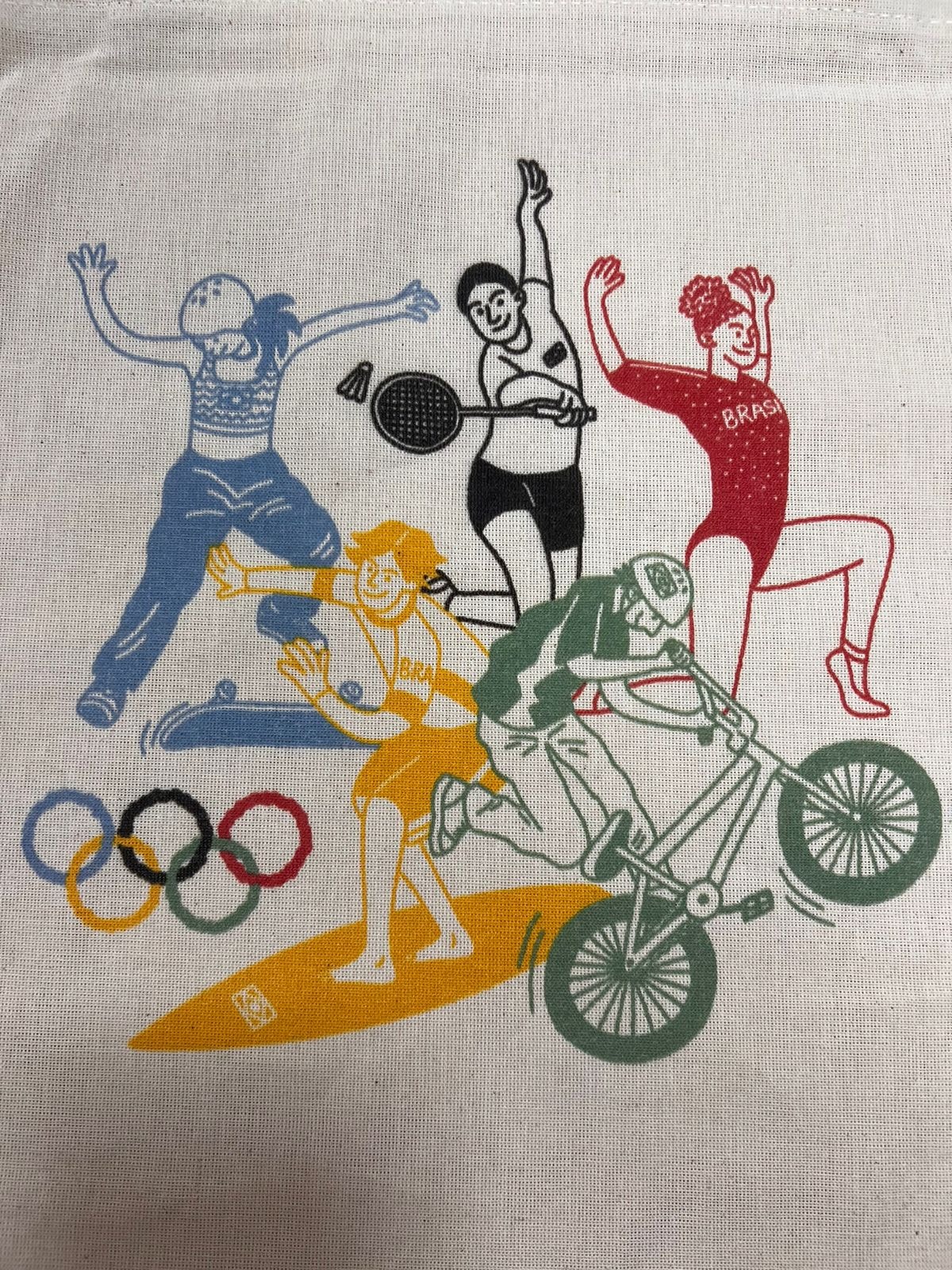 Ecobag Olimpíadas BR — imagem 2
