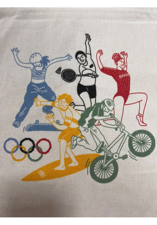 Ecobag Olimpíadas BR