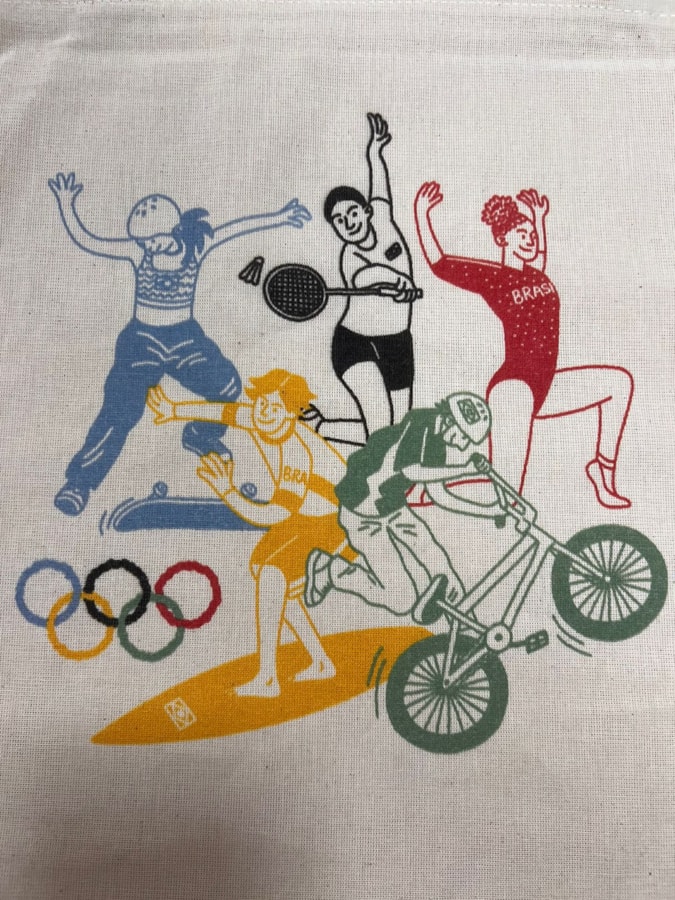 Ecobag Olimpíadas BR — imagem 2