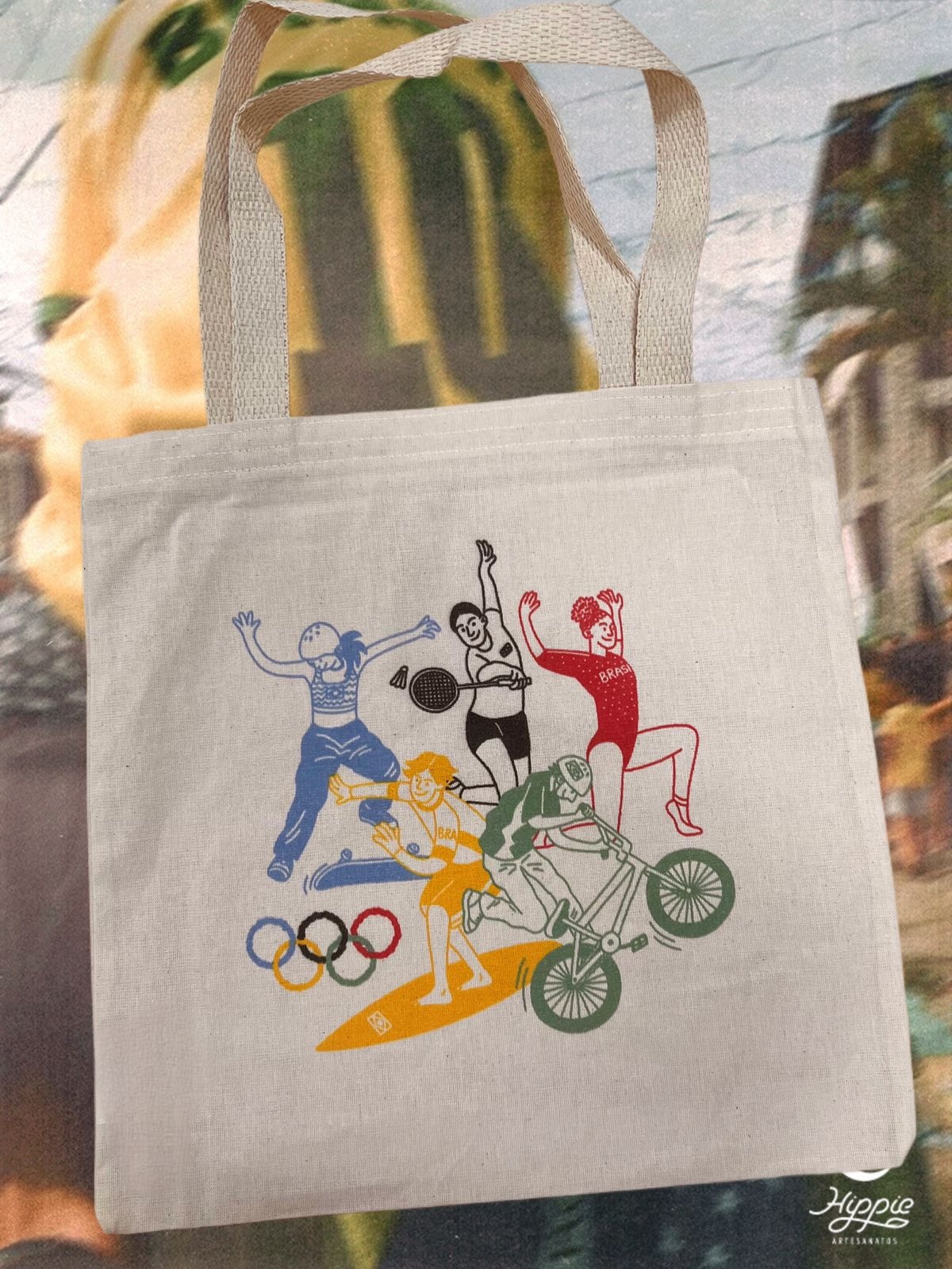 Ecobag Olimpíadas BR — imagem 1