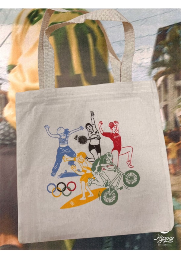 Ecobag Olimpíadas BR
