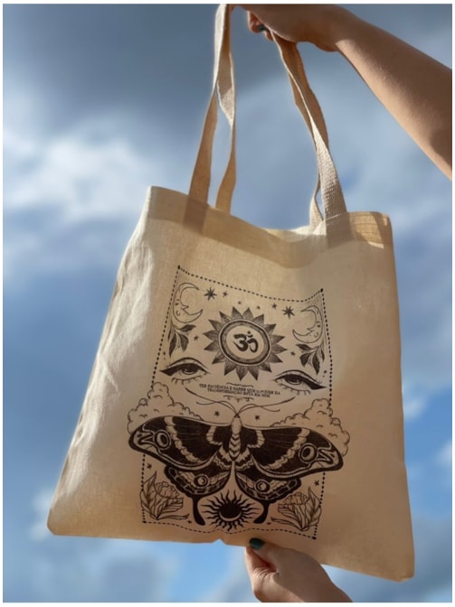 Ecobag Paciência