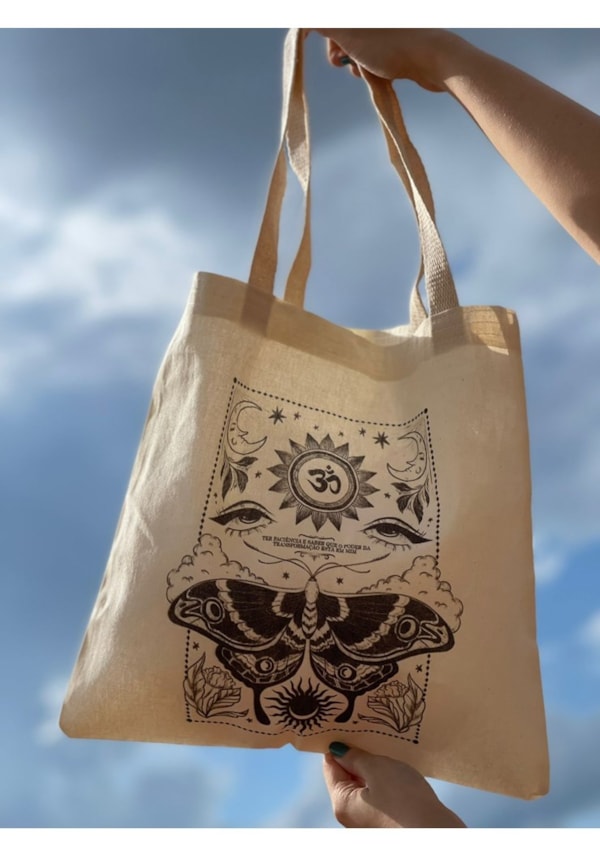 Ecobag Paciência