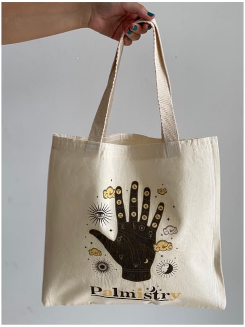 Ecobag Palmistry
