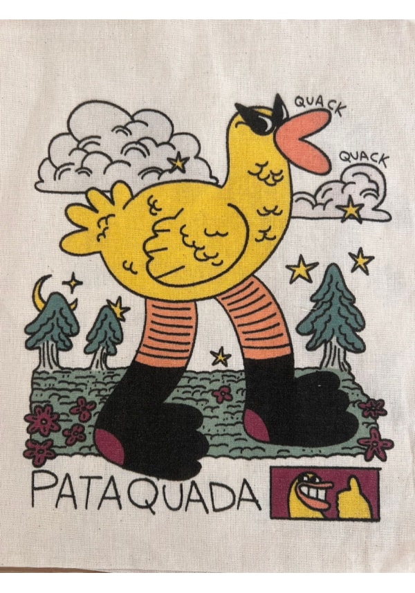 Ecobag Pataquada