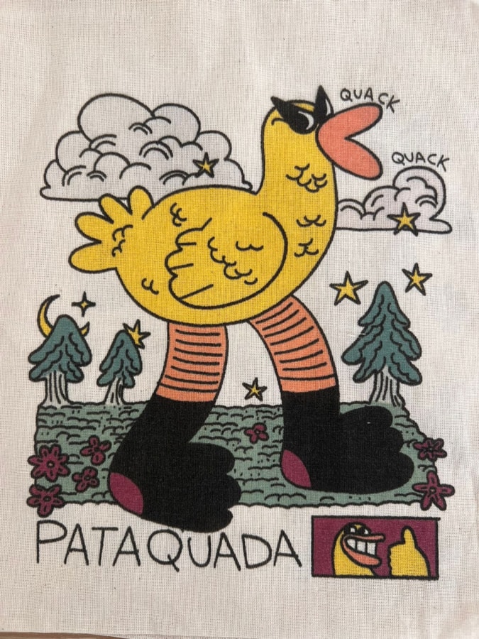 Ecobag Pataquada — imagem 2