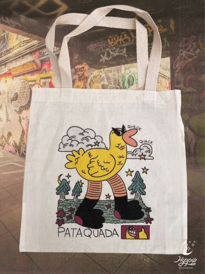 Ecobag Pataquada — imagem 1