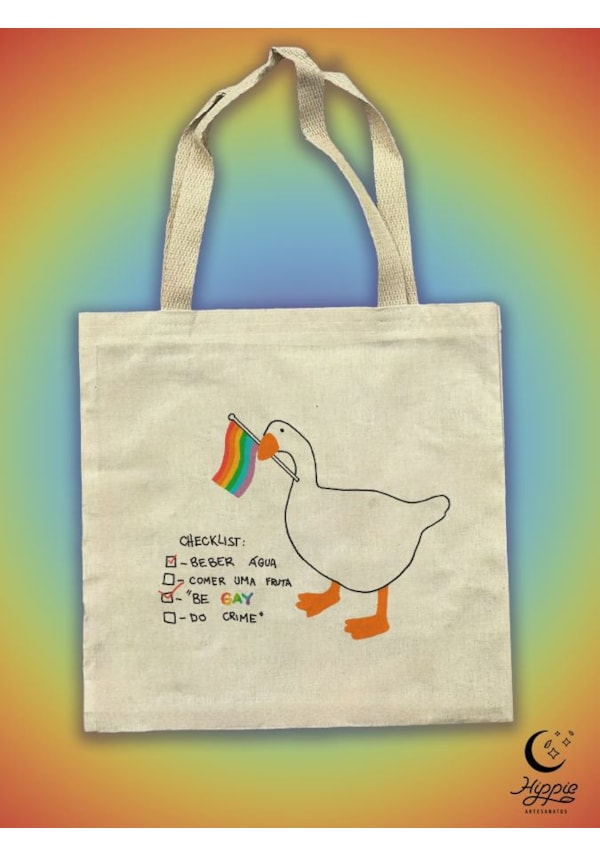 Ecobag Pato Gay