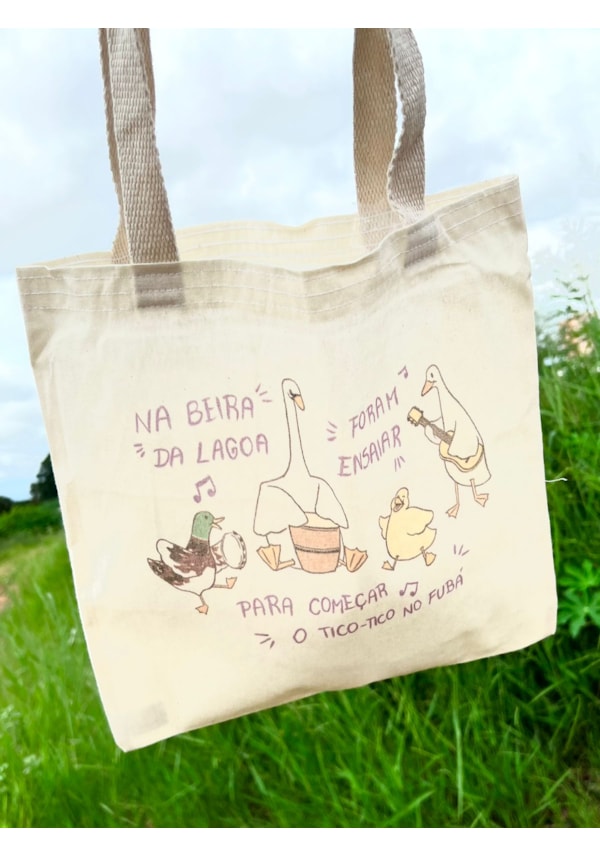 Ecobag Patos Bossa Nova