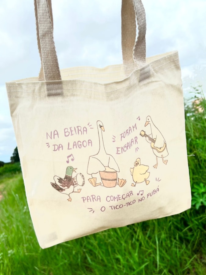 Ecobag Patos Bossa Nova — imagem 2